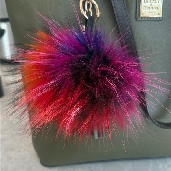 Accessories - Rainbow, poof bag charm